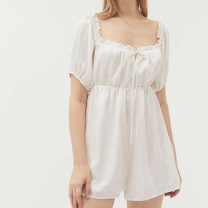 Dress Forum Square Neck Romper